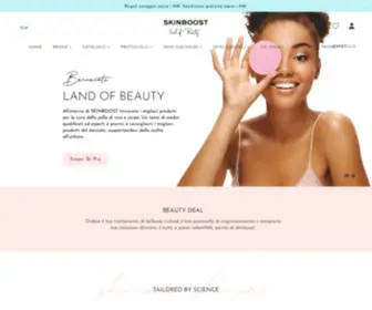 Skinboost.it(Land Of Beauty) Screenshot