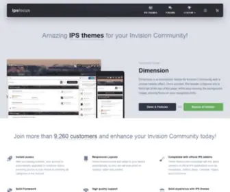 Skinbox.net(High quality themes and skins for Invision Community (IPS Suite)) Screenshot