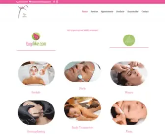 Skinbyamber.com(Skin by Amber) Screenshot