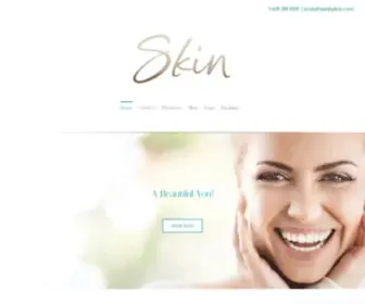 Skinbykris.com(Shop Skin Care Products at SkinbyKris) Screenshot