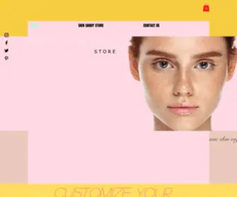 Skincandy.store(HOME) Screenshot