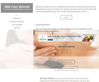 Skincare-Retreat.com(Skin Care Retreat) Screenshot