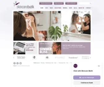 Skincarebutik.com(Skincare Butik) Screenshot