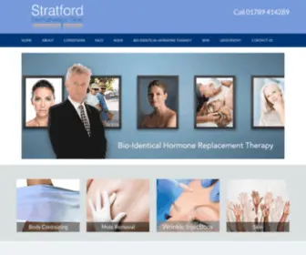 Skincareclinic.co.uk(Stratford Dermatherapy Clinic) Screenshot
