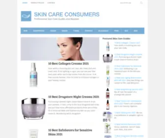 Skincareconsumers.com(Skin Care Consumers) Screenshot