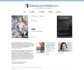 Skincaredoctors.com(Board certified dermatologist Dr. Ranella Hirsch) Screenshot