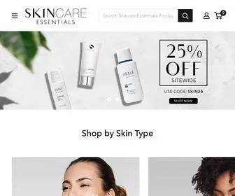 Skincareessentials.com(Skincareessentials) Screenshot