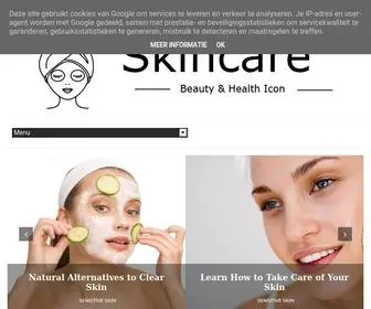 Skincarefeeds.com(Skincarefeeds) Screenshot