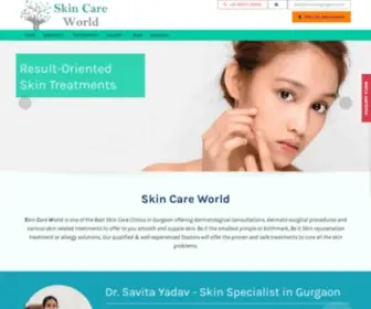 Skincaregurgaon.com(Opt best skin specialist in Gurgaon Dr. Savita Yadav. Dr. Savita) Screenshot