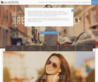 Skincareinstitute.net(Skin Care Institute) Screenshot