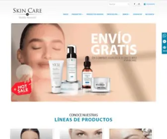 Skincaremx.com(Venta de productos para el cuidado de la piel) Screenshot