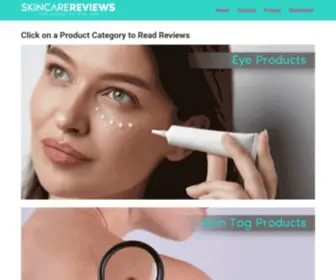 Skincarereviews.org(SkinCareReviews) Screenshot