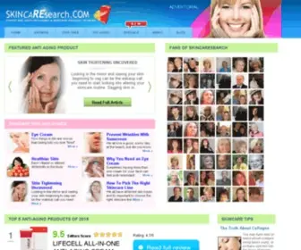 Skincaresearch.com(SkincaResearch) Screenshot