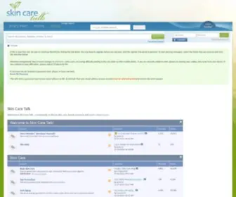 Skincaretalk.com(Skin Care Talk) Screenshot