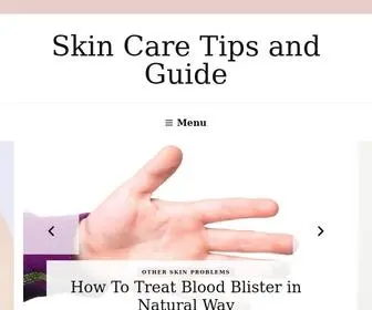 Skincaretour.com(Skin Care Tour) Screenshot