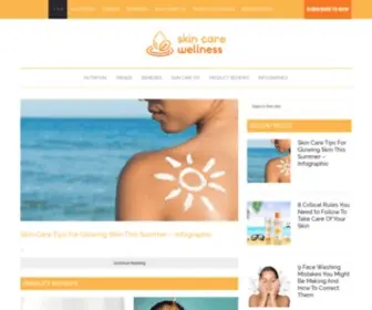 Skincarewellness.com(Skin Care Wellness) Screenshot
