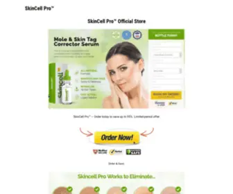 Skincellcoupons.gq(SkinCell Pro) Screenshot