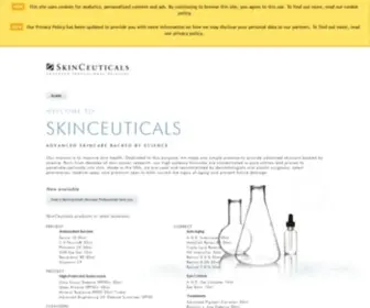 Skinceuticals-Lebanon.com(Quality Skincare Products Backed by Science at) Screenshot