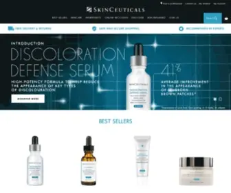 Skinceuticals.co.uk(SkinCeuticals UK) Screenshot