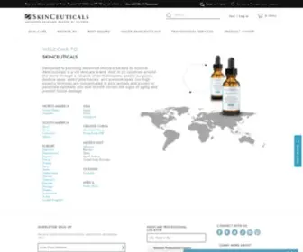 Skinceuticals.pl(Authorized Retailers) Screenshot