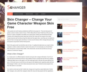 Skinchanger.org(Introducing some popular Skin Changer) Screenshot