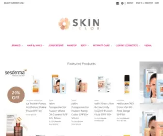 Skincolor.net(Skin Color) Screenshot