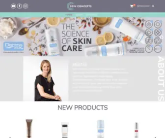 Skinconcepts.com.na(Skinconcepts) Screenshot