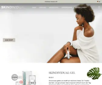 Skindividual.shop(Die perfekte Formel für natürlich straffe Haut) Screenshot