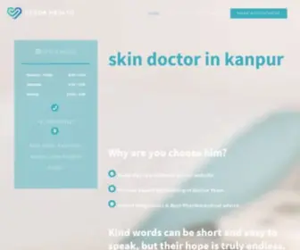 Skindoctorinkanpur.com(Skin Doctor in Kanpur) Screenshot