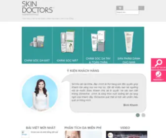 Skindoctors.com.vn(Mỹ phẩm chăm sóc da) Screenshot