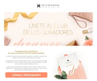 Skindreamer.com(Skindreamer) Screenshot