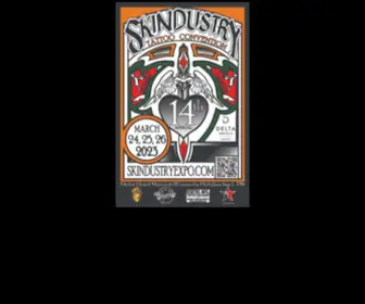 Skindustryexpo.com(Skindustry Tattoo Expo) Screenshot