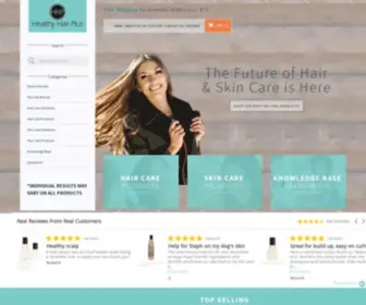 Skinenergizer.com(Healthy Hair Plus) Screenshot