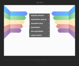 Ski.net(ski) Screenshot