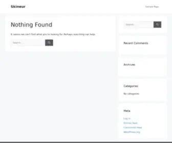 Skineur.com(Skineur) Screenshot