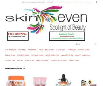 Skineven.com(Skineven) Screenshot