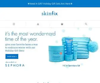 Skinfixinc.com(Skinfix CA) Screenshot