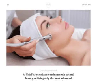 Skinfixmedspa.com(Skin Fix Med Spa) Screenshot