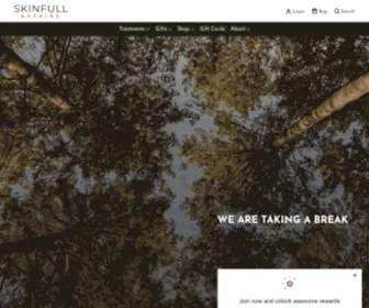 Skinfullaffairs.ie(Skinfullaffairs) Screenshot