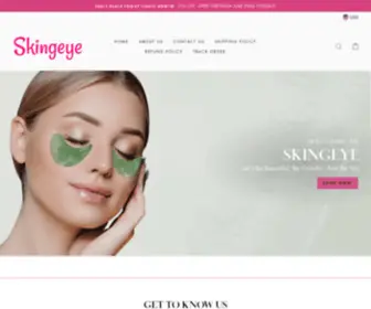 Skingeye.com(skingeye) Screenshot