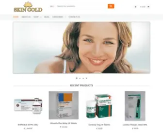 Skingoldshop.com(Dermal Fillers) Screenshot