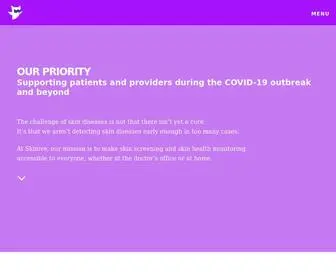 Skinive.com(Your Skincare AI) Screenshot