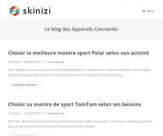 Skinizi.com(Le Mag des Montres Connect) Screenshot