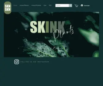 Skinkplants.ch(Hello Skinkplanter) Screenshot