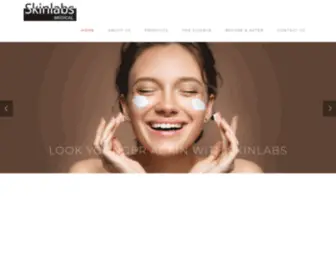 Skinlabs.com.my(Skinlabs Medical) Screenshot