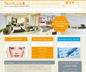 Skinlaser.com.br(Centro Dermatol) Screenshot