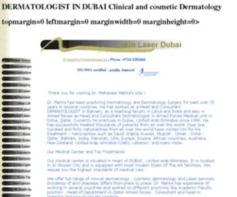 Skinlaserdubai.com(Best Dermatologist in Dubai) Screenshot