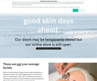 Skinlaundry.com(Skin Laundry) Screenshot