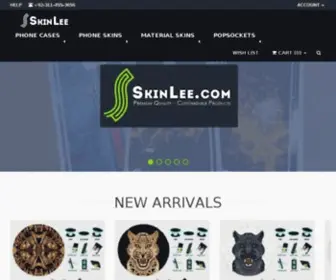 Skinlee.com(Designer Phone Cases & Premium Products) Screenshot