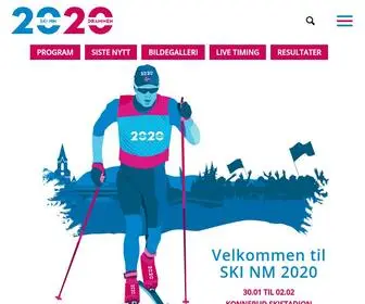 Skinm2020.no(SKI) Screenshot